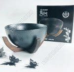 Blackwood Салатник d23,5 на бамбуковой подставке (6)