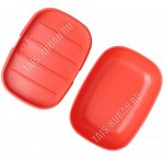 Мыльница с крышк,овал L15х7,5 h4см (33)