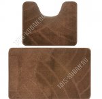 Коврики Н-р 2шт (50х80+40x50см) 