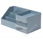 Органайзер д/мелочей 2 ящика, +6секций (26х16 h11,5см) (8)