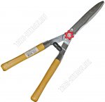 Ножницы д/стрижки кустов,газонов L520мм,волнист.лезвия,сталь,дерево (12)