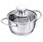 BIMBO Кастрюля 0,7л d14см,ф.сфера, сталь 304