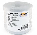 Веревка/шпагат полипропилен d2.5мм (625м) 1600текс,бобина,белый Aviora (12)