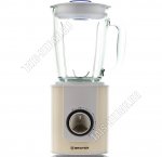 Блендер настольный 1200Вт 1,75л кувшин-стекло,беж/белый (4)