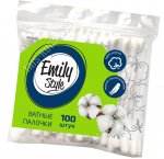 Ватные палочки (пакет) 100шт (52)