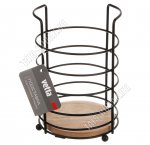 Подставка д/столовых приборов круглая d12 h16см