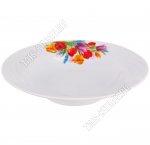 Тарелка глубокая d20см Майский букет б/уп (20) Добруш