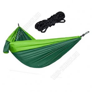 Гамак 270х170см полотно, полимер, без планок, до 150кг (10) 