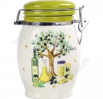 Олива Банка с клипсой 850мл, п/у (24)