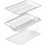 Сушилка д/посуды в шкаф (L46,5х25,5см h7см) (1)