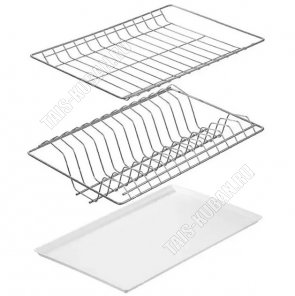 Сушилка д/посуды в шкаф (L46,5х25,5см h7см) (1) 