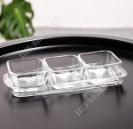 Менажница из 3-х соусников *60мл 