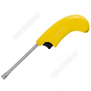 Пьезозажигалка д/люб.видов газ.колон,духов.шкаф, барбекю, безоп.воспл.газа, желтая 