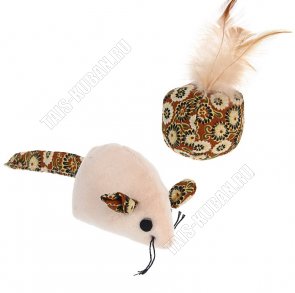 Игрушка-мягкая набор 2шт 