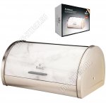 Хлебница с крышкой 37х28 h19см,золотисто-бежевый 