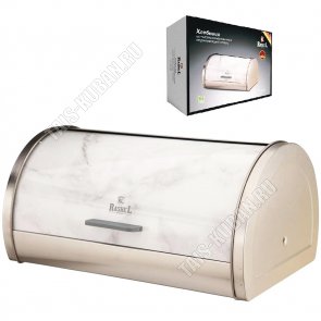 Хлебница с крышкой 37х28 h19см,золотисто-бежевый 