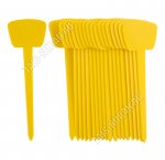 Метка садовая набор 20шт h13 4х3см (25)