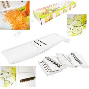 Терка для корейской моркови L27х10см 