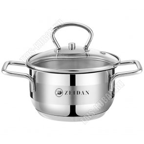 Smart Кастрюля 0,8л d12см,ф.цилиндр (12) 