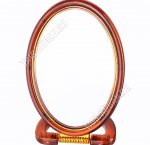 Зеркало настольное (13х18см) вращающееся овальное (72)
