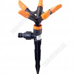 Разбрызгиватель на пике (вращ-ся) 5-ти сторон,переходн. с коннектора 3/4