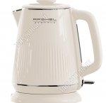 Чайник пластик+нержавеющая сталь 1,8л 1800Вт, белый (6)