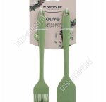 Olive Набор 2предмета (кисточка кулинарная L20,5х3см,лопатка L21х4cм),силикон (6) 