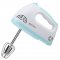 Миксер 180Вт 5 скоростей,1насадка для взбивания, белый/голубой (24) 