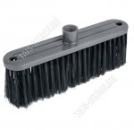 Щетка L24см серый,жестк.ворс h9см