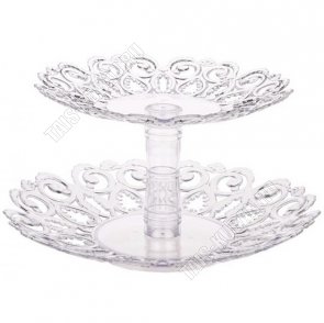 Фруктовница 2-х яр, кругл (d21/26 h14см) 