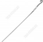 Шампур плоский 620х10х1,5мм (100)