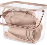 Набор д/пикника 3 перс. 11пр, латте (6)