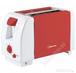 Тостер 750Вт 7реж,2шир.слота д/хлеба,кноп.отмен,поддон д/крош,коралл/бел (6)