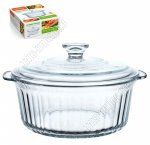 Кастрюля круглая 1,5л d19см с крышкой (12)