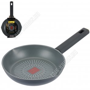 TEMPO Сковорода d24см с индикатором нагрева (6) 