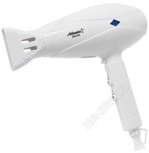 Фен 2000Вт 2ск,3t режима,белый (12) 
