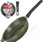 Малахит Сковорода .d22 h6см (5)