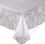 Скатерть ажурная, прям.(150х264см) белый 