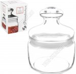 CESNI Банка 0,42л с гермет.стекл.крышкой (ф.цилиндр) п/у (12)