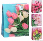 Пакет бумажный (h32х26см, дно10см) 