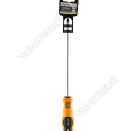 Отвертка Standart крестообр. PH2х200мм, магн.наконеч.,сталь CrV 