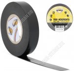 Изолента ПВХ 15мм*20м 130мкм, черный, напряжение 6000V (200)