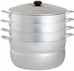 Мантоварка полусфера 13л 