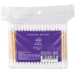 Ватные палочки (пакет) 200шт, бамбук (192)