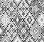 Коврик рулон, шир. 80см,сер/бел 