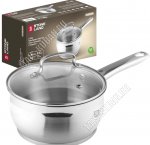 Basic Ковш 2,3л d16см,ф.бочка (6)