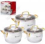 НАБОР Кастрюль 3шт (2,0/3,0/4,0л d16/18/20см) (4) 