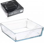 Форма квадрат 2,4л 22х22 8см 