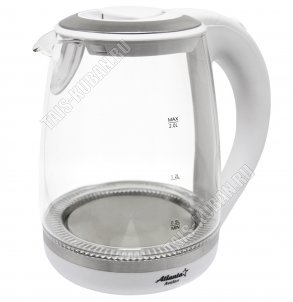 Чайник стекло 2,0л 2200Вт