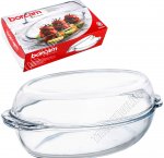 Утятница овал с крышкой 2,5л/1,8л 34х19/35х7см (4)